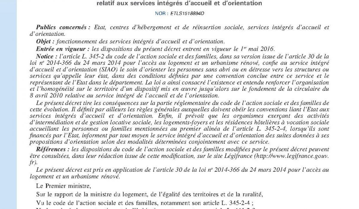 Journal officiel de la République française - N° 260 du 8 novembre 2015